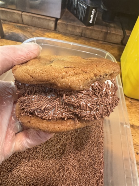 The Perfect Way to Cool Down on a Hot Day! 🍦